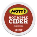 Motts Hot Apple Cider K-Cup Pods, 1 oz K-Cup Pod, PK24 PK 611247386040